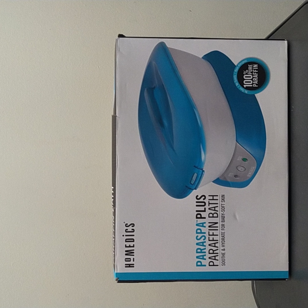 Homedics Paraspa Plus Paraffin Bath